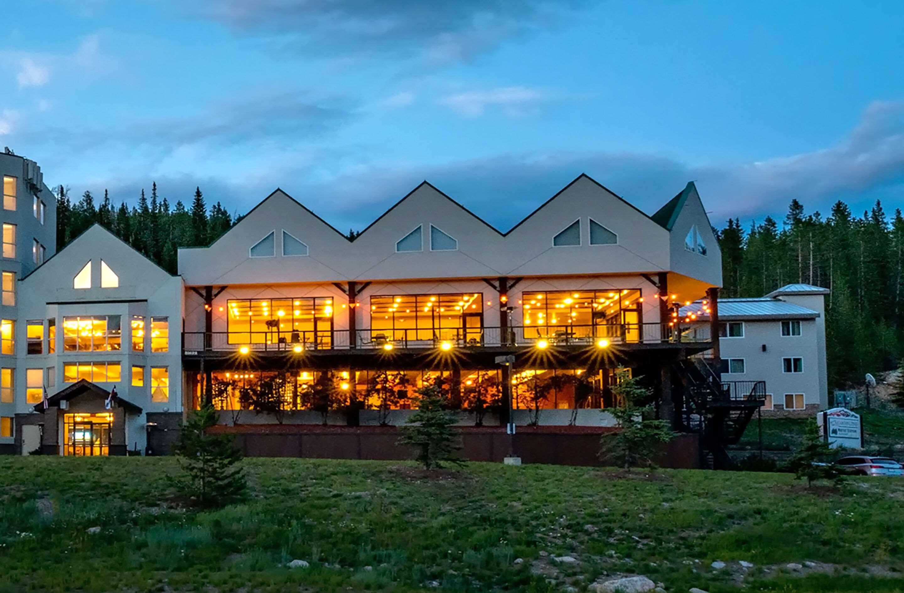 Winter Park Mountain Lodge Ngoại thất bức ảnh